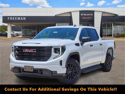 New 2025 GMC Sierra 1500 Pro w/ Graphite Edition
