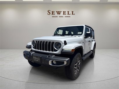 New 2025 Jeep Wrangler Sahara