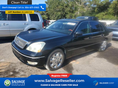 Used 2002 Lexus LS 430