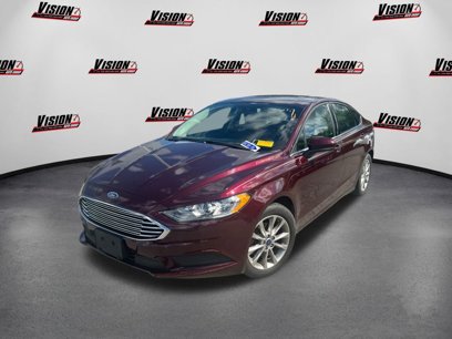 Used 2017 Ford Fusion SE