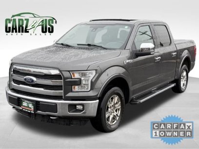 Used 2015 Ford F150 Lariat w/ Equipment Group 502A Luxury