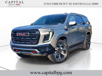 New 2025 GMC Yukon AT4