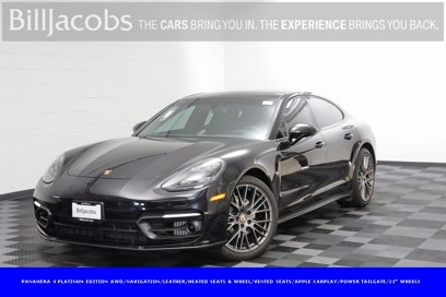 Used 2022 Porsche Panamera 4 Platinum Edition