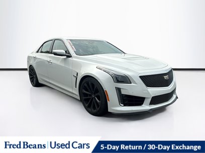Used 2018 Cadillac CTS V w/ Luxury Package