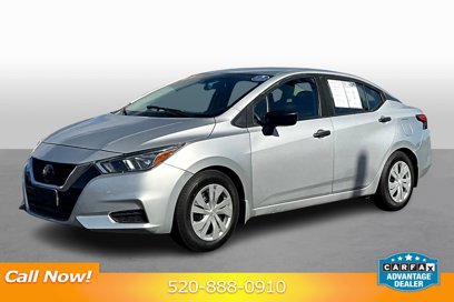 Used 2020 Nissan Versa S