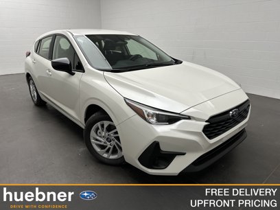New 2025 Subaru Impreza 2.0i
