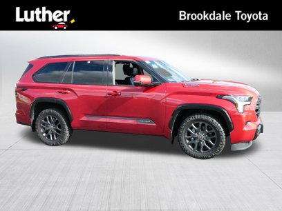 Certified 2023 Toyota Sequoia Platinum