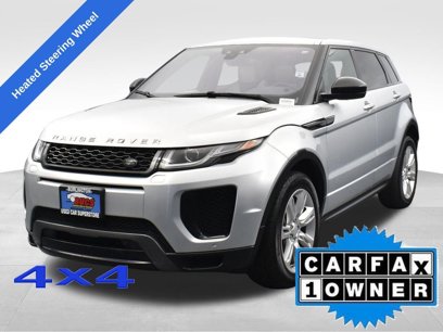 Used 2019 Land Rover Range Rover Evoque HSE Dynamic