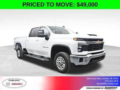 Certified 2024 Chevrolet Silverado 2500 LT
