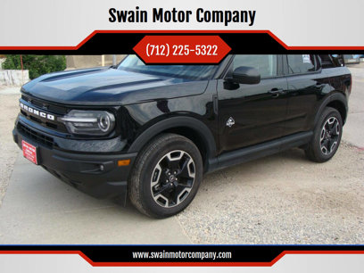 Used 2023 Ford Bronco Sport Outer Banks w/ Tech Package
