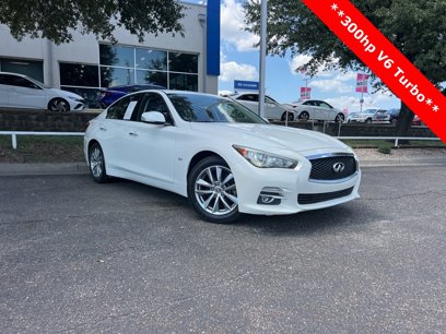 Used 2017 INFINITI Q50 3.0t Premium