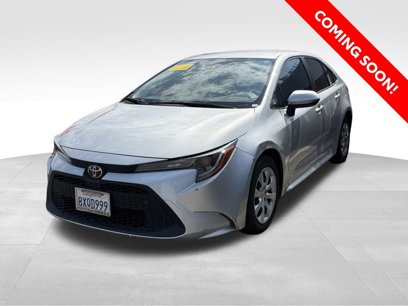 Used 2022 Toyota Corolla LE
