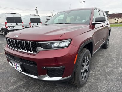 New 2025 Jeep Grand Cherokee L Limited w/ Trailer Tow Package