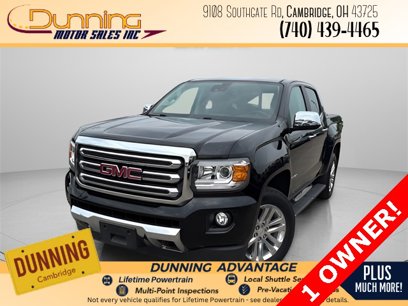 Used 2018 GMC Canyon SLT w/ Driver Alert Package