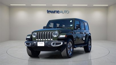 Certified 2021 Jeep Wrangler Unlimited Sahara