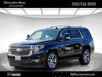 Used 2016 Chevrolet Tahoe LTZ