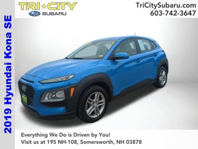 Used 2019 Hyundai Kona SE