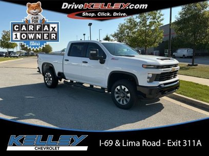 Used 2025 Chevrolet Silverado 2500 Custom w/ Custom Value Package
