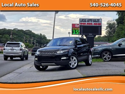 Used 2015 Land Rover Range Rover Evoque Pure Plus
