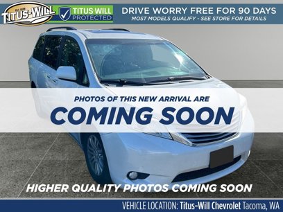 Used 2017 Toyota Sienna XLE