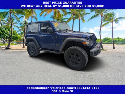 Used 2019 Jeep Wrangler Rubicon w/ LED Lighting Group