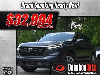 Used 2025 Honda CR-V EX