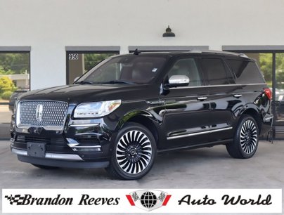 Used 2018 Lincoln Navigator Black Label