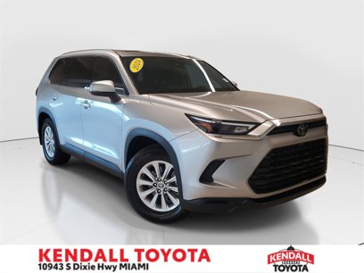 Used 2024 Toyota Grand Highlander XLE