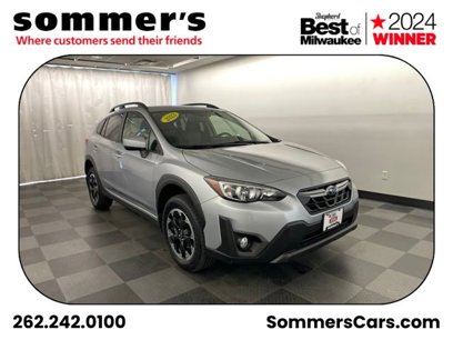 Certified 2023 Subaru Crosstrek 2.0i Premium w/ Popular Package #2