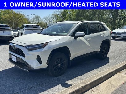 Used 2022 Toyota RAV4 SE