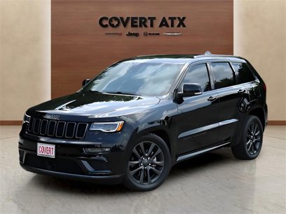 Used 2019 Jeep Grand Cherokee High Altitude