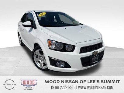 Used 2015 Chevrolet Sonic LTZ