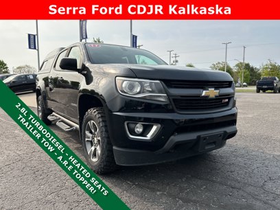 Used 2017 Chevrolet Colorado Z71
