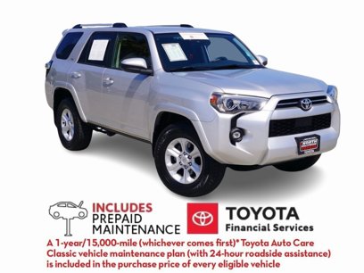 Certified 2024 Toyota 4Runner SR5