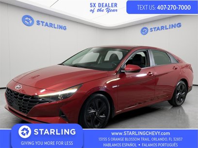 Used 2022 Hyundai Elantra SEL w/ Convenience Package