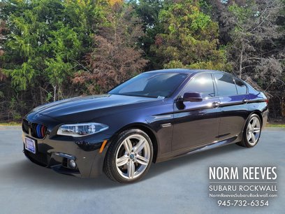 Used 2016 BMW 550i Sedan