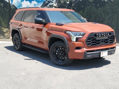 Certified 2024 Toyota Sequoia TRD Pro