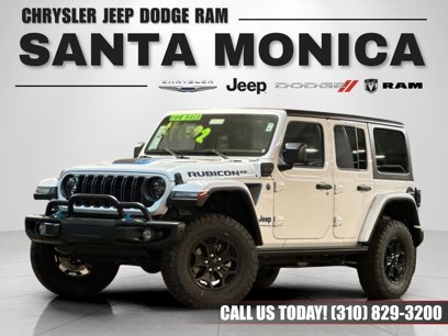 New 2023 Jeep Wrangler Unlimited Rubicon 4xe