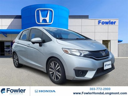 Used 2015 Honda Fit EX