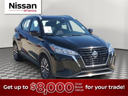 Certified 2021 Nissan Kicks SV