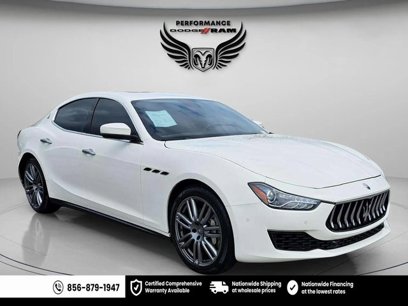 Used 2018 Maserati Ghibli