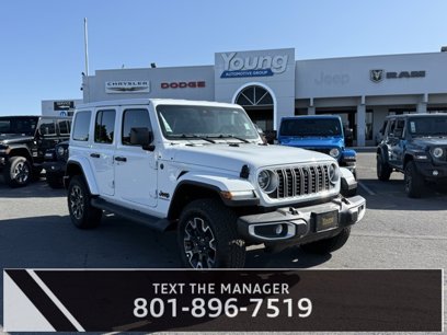 New 2025 Jeep Wrangler Sahara w/ Safety Group