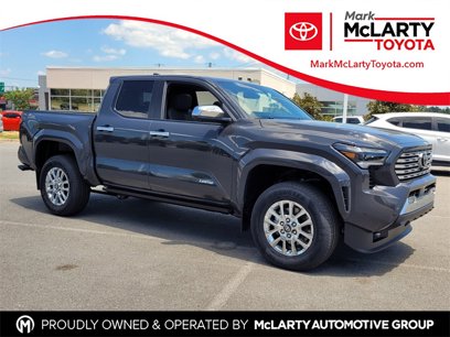 New 2025 Toyota Tacoma Limited