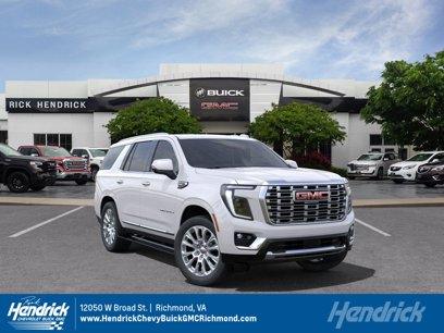New 2025 GMC Yukon Denali