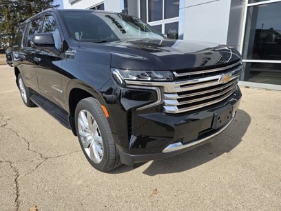 Used 2021 Chevrolet Suburban High Country