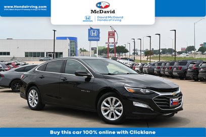 Used 2021 Chevrolet Malibu LT