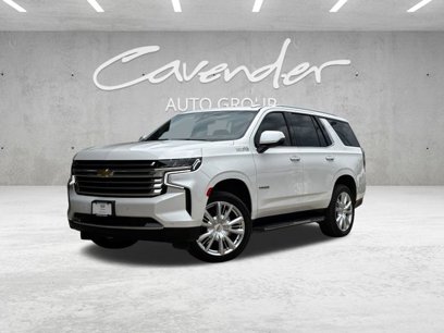 Used 2021 Chevrolet Tahoe High Country