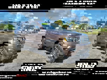 Used 2018 Jeep Grand Cherokee Limited
