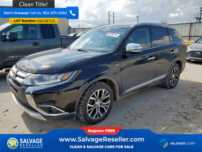 Used 2018 Mitsubishi Outlander GT