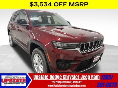 New 2025 Jeep Grand Cherokee Laredo X w/ Luxury Tech Group I